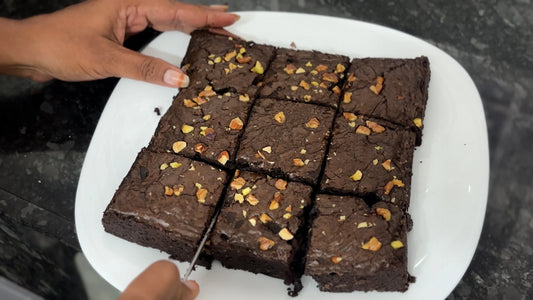 Classic Chocolate Fudgy Brownies